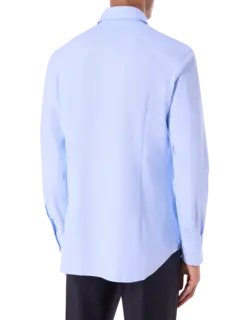 قميص تكنو بأكمام طويلة