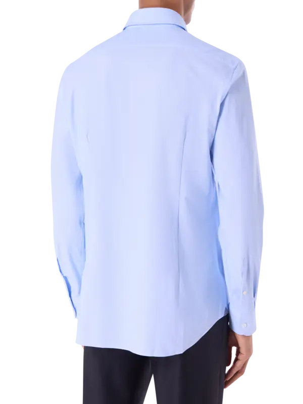 قميص تكنو بأكمام طويلة