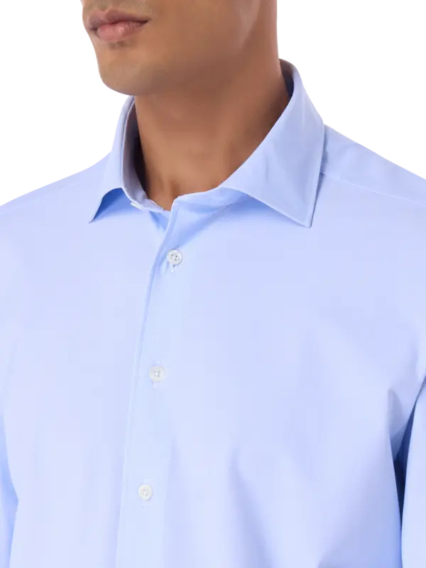 قميص تكنو بأكمام طويلة