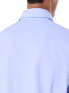 قميص تكنو بأكمام طويلة