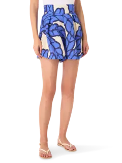 شورت كاناريو مزين بطبعة