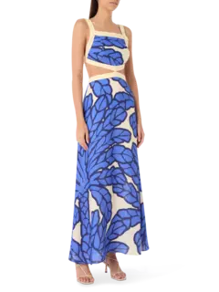 Chambacu Print Dress