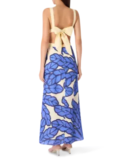 Chambacu Print Dress