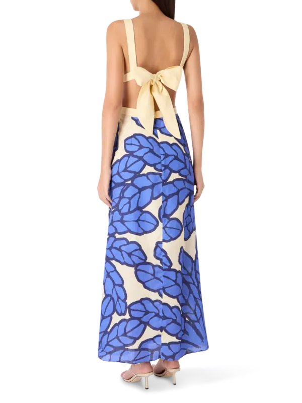 Chambacu Print Dress