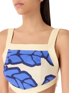 Chambacu Print Dress
