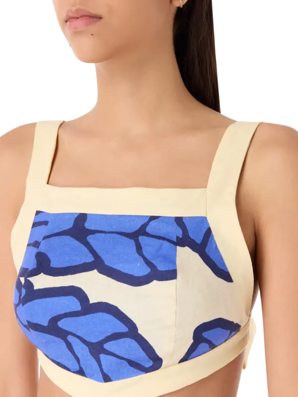 Chambacu Print Dress