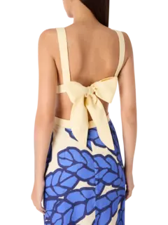 Chambacu Print Dress