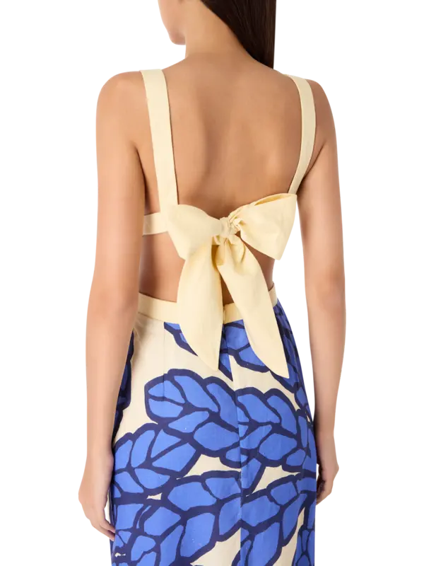 Chambacu Print Dress