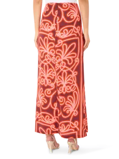 Carmenza Print Skirt