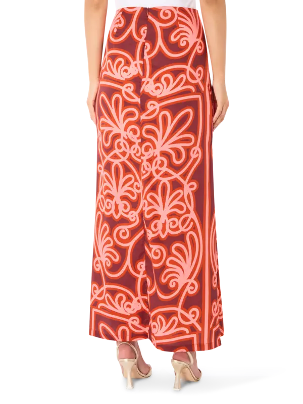 Carmenza Print Skirt
