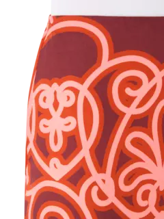 Carmenza Print Skirt