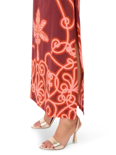 Carmenza Print Skirt