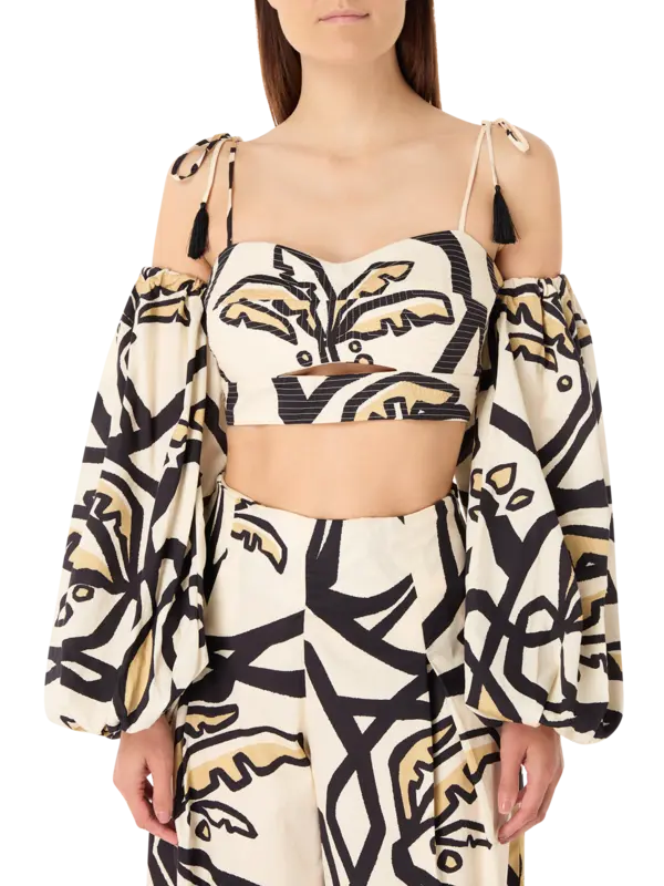 Marsella Print Top