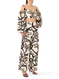 Marsella Print Top