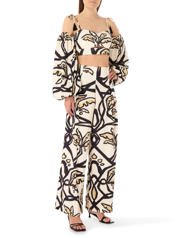 Marsella Print Top