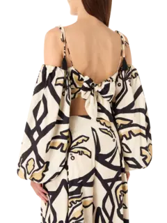 Marsella Print Top
