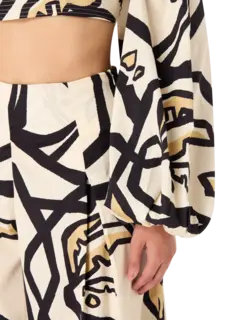 Marsella Print Top