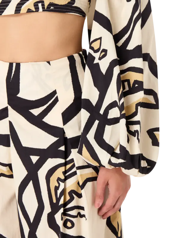 Marsella Print Top