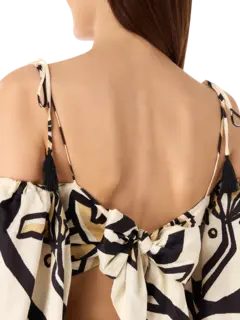 Marsella Print Top