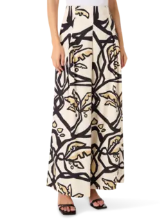 Congo Print Pants