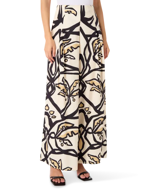 Congo Print Pants