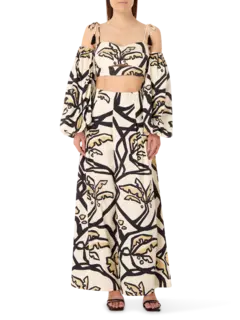 Congo Print Pants