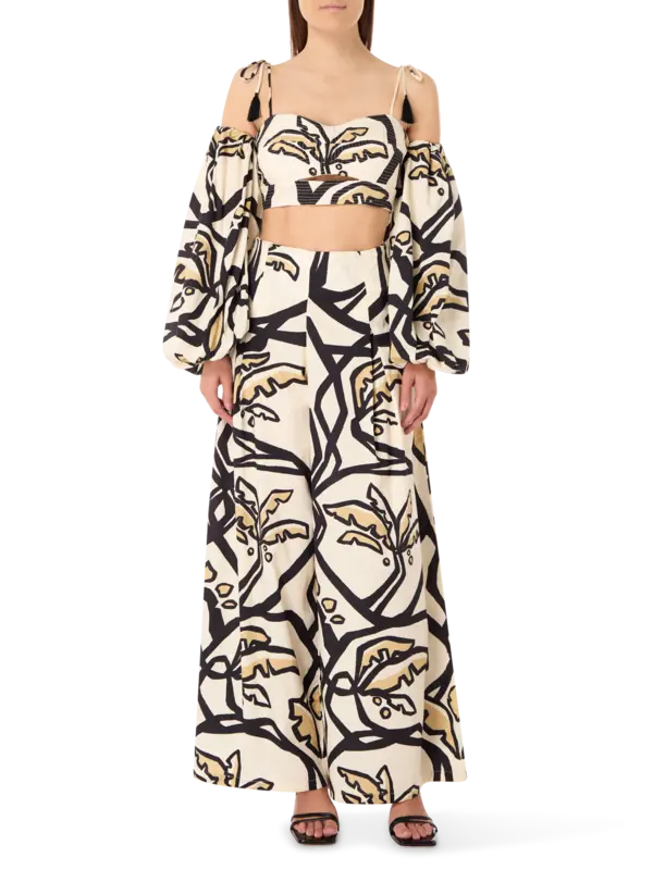 Congo Print Pants