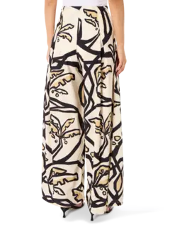 Congo Print Pants