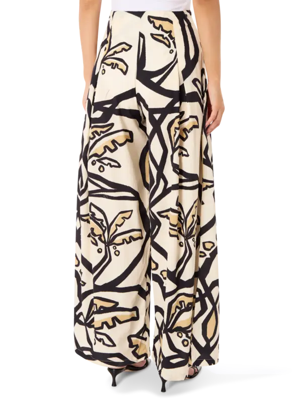 Congo Print Pants