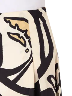 Congo Print Pants