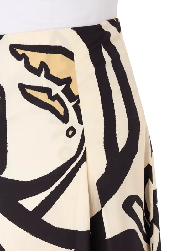 Congo Print Pants