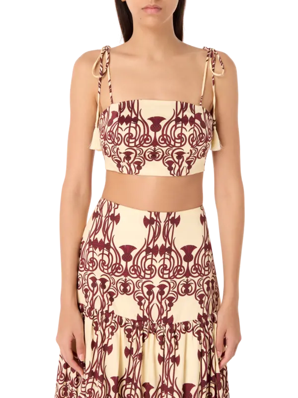 Teye Crop Top