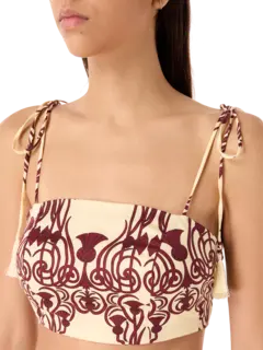 Teye Crop Top