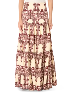 Catalina Printed Skirt