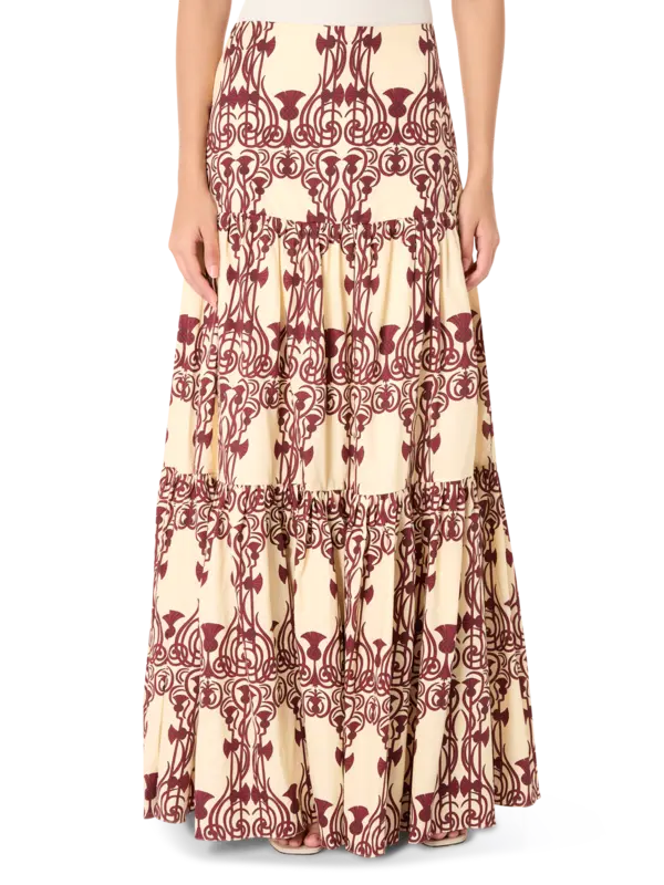 Catalina Printed Skirt