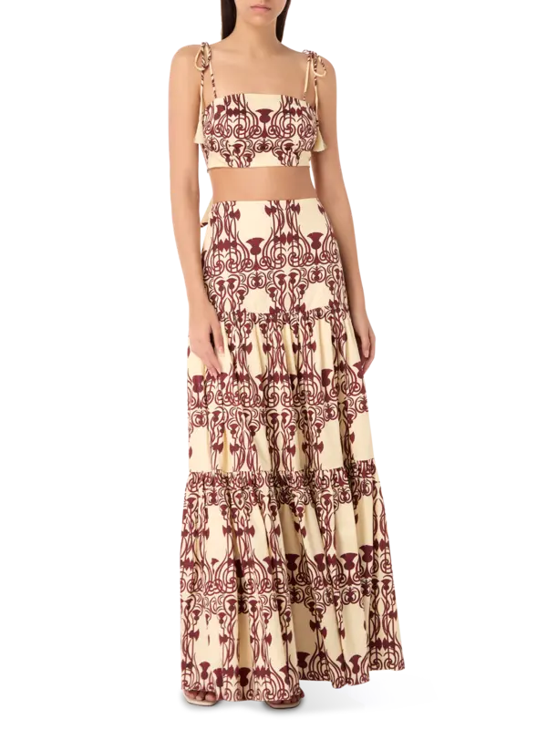 Catalina Printed Skirt