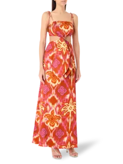 Naxos Printed Maxi Dress
