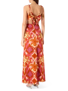 Naxos Printed Maxi Dress