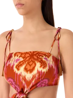 Naxos Printed Maxi Dress