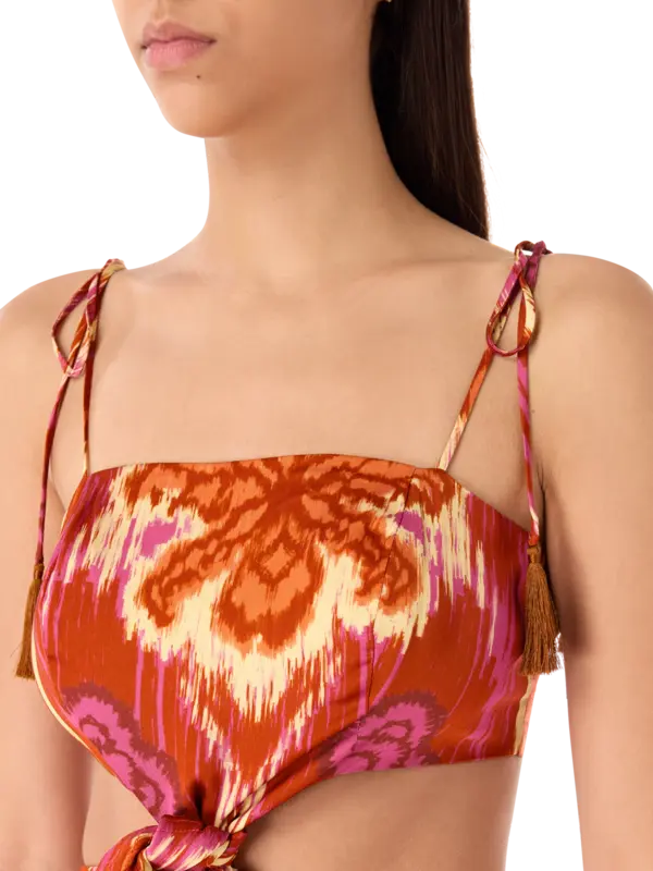 Naxos Printed Maxi Dress