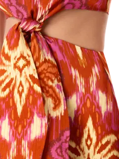 Naxos Printed Maxi Dress