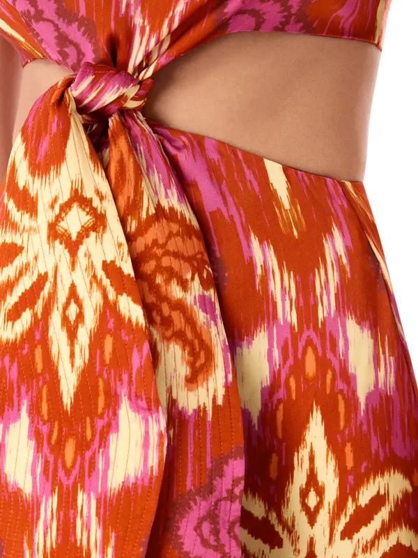 Naxos Printed Maxi Dress