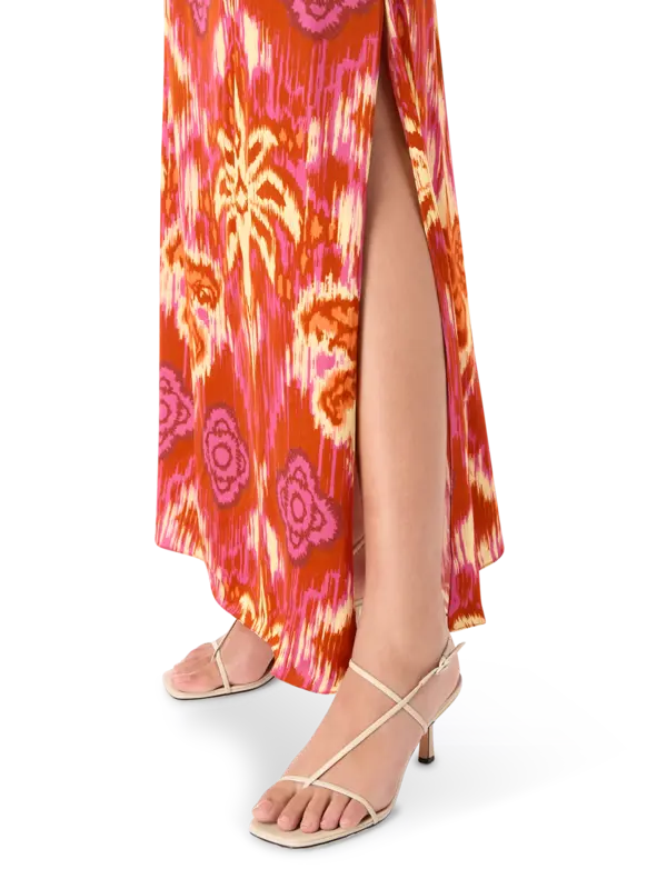 Naxos Printed Maxi Dress