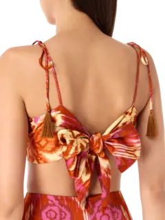 Naxos Printed Maxi Dress