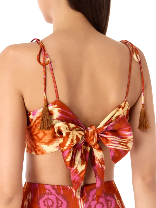 Naxos Printed Maxi Dress