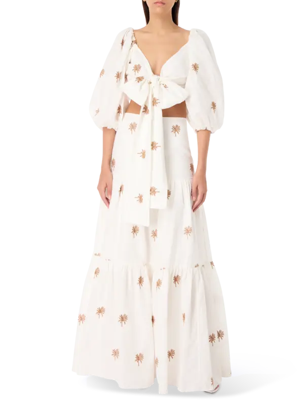 Alma Embroidered Top
