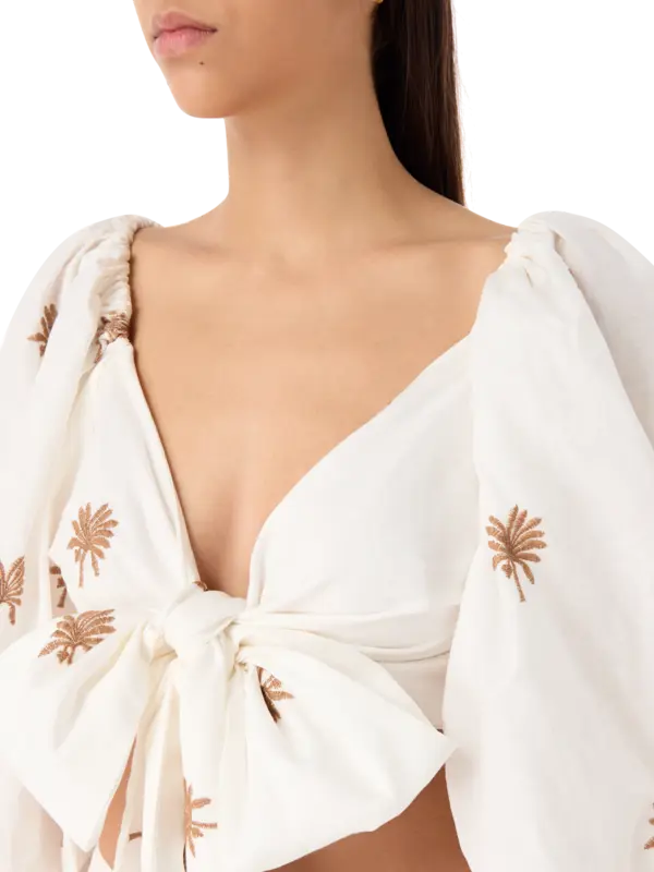 Alma Embroidered Top