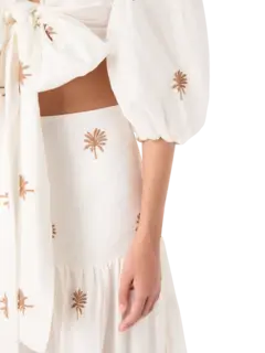 Alma Embroidered Top