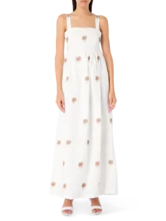 Milana Embroidered Dress