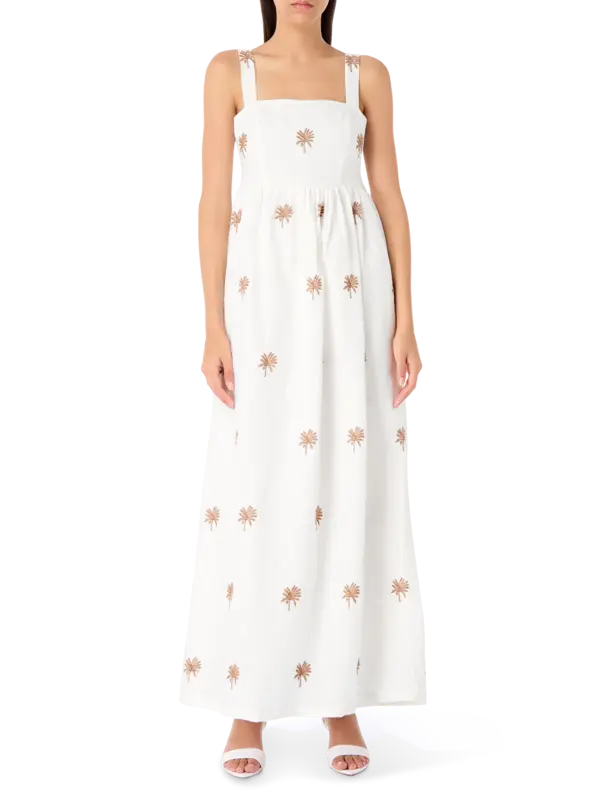 Milana Embroidered Dress